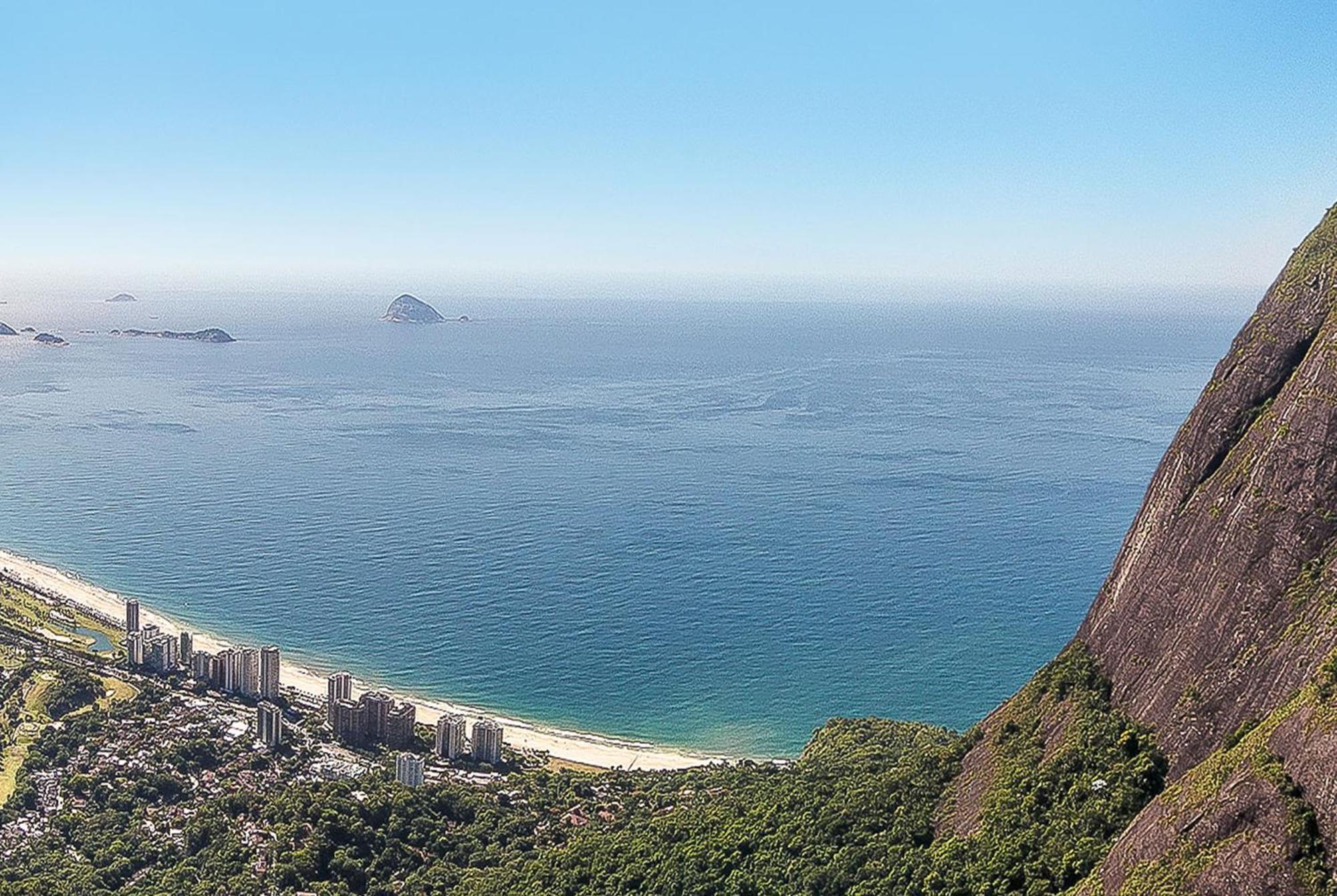 Hotel Nacional Rio De Janeiro - Oficial Esterno foto View of Ipanema from the Sugarloaf Mountain