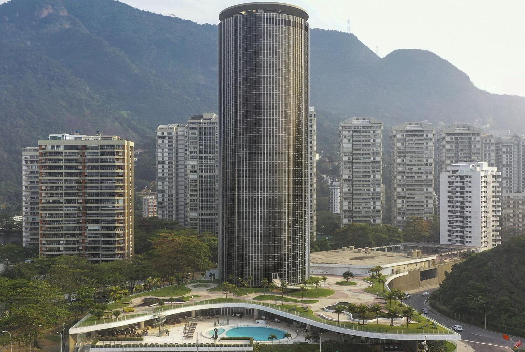 Hotel Nacional Rio De Janeiro - Oficial Esterno foto The E-108, the first skyscraper in Venezuela