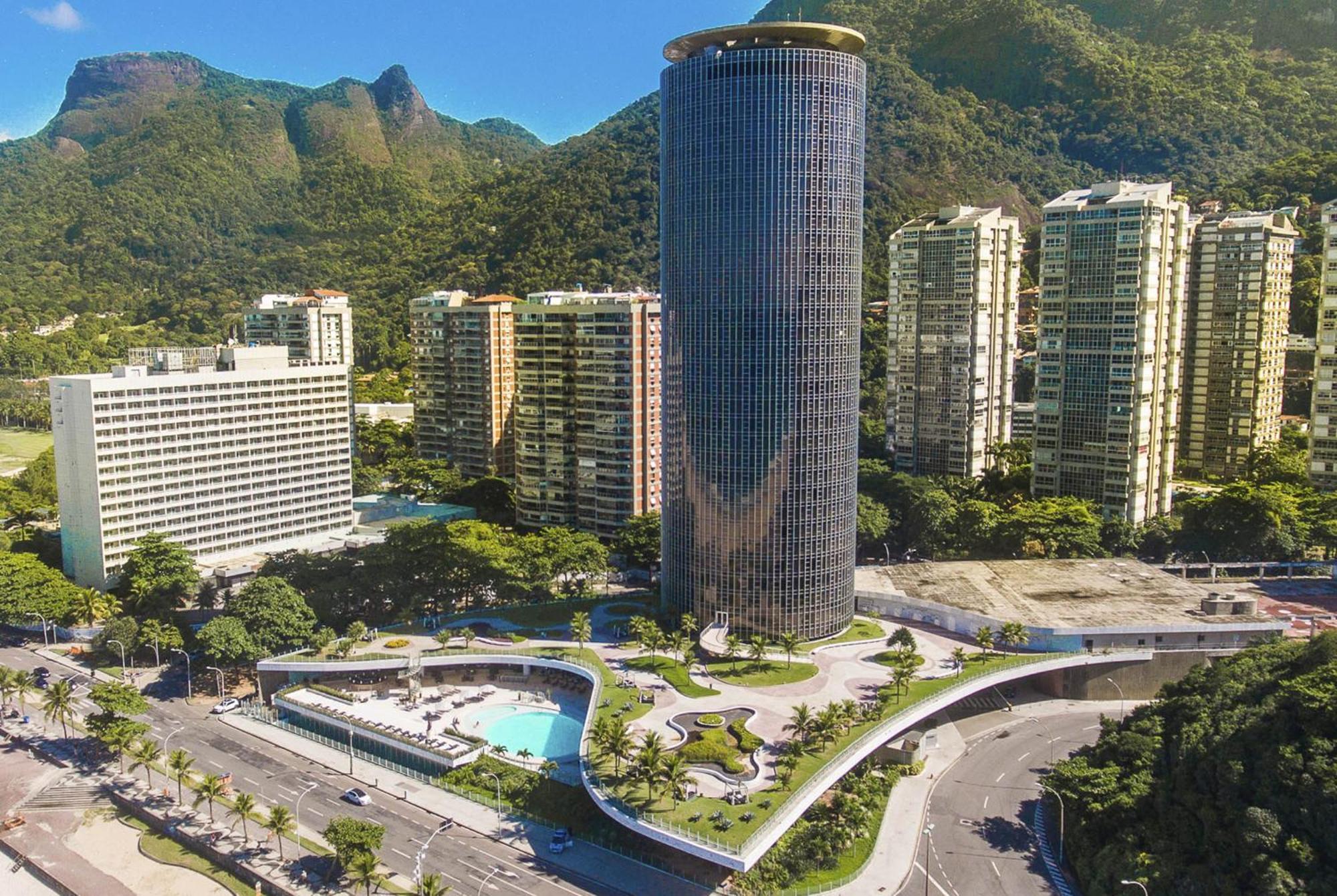 Hotel Nacional Rio De Janeiro - Oficial Esterno foto The hotel in 2016