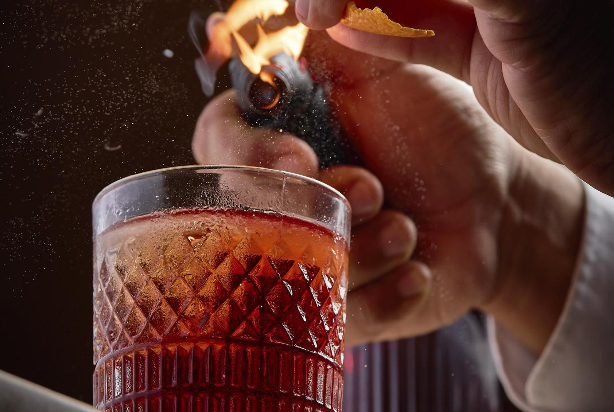 Hotel Nacional Rio De Janeiro - Oficial Esterno foto Flaming the cocktail