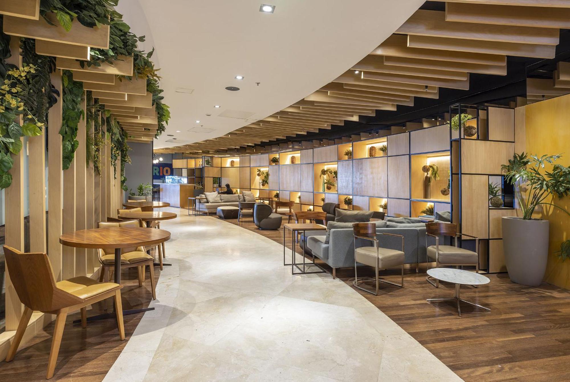 Hotel Nacional Rio De Janeiro - Oficial Esterno foto The lounge at the airport
