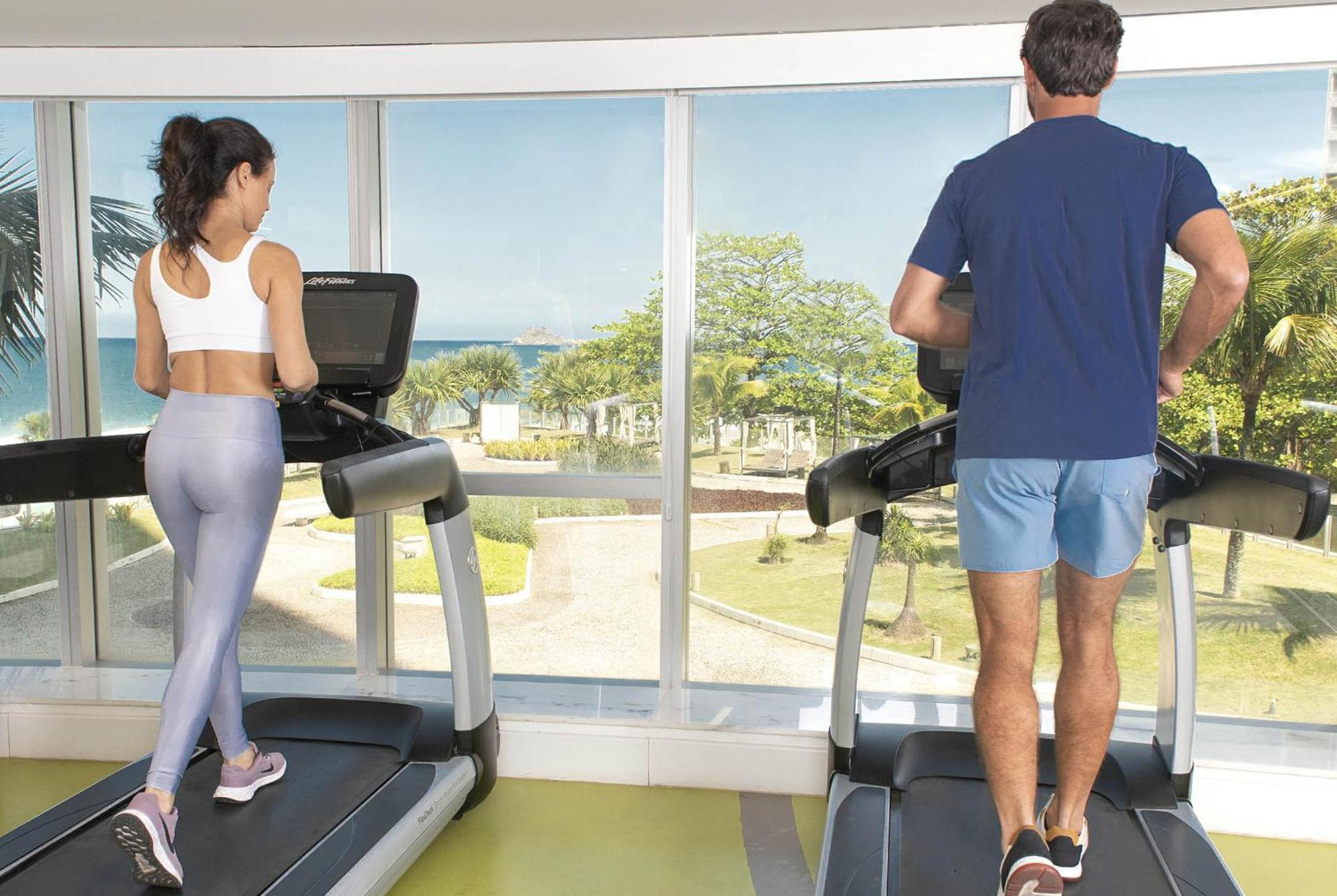 Hotel Nacional Rio De Janeiro - Oficial Esterno foto A treadmill