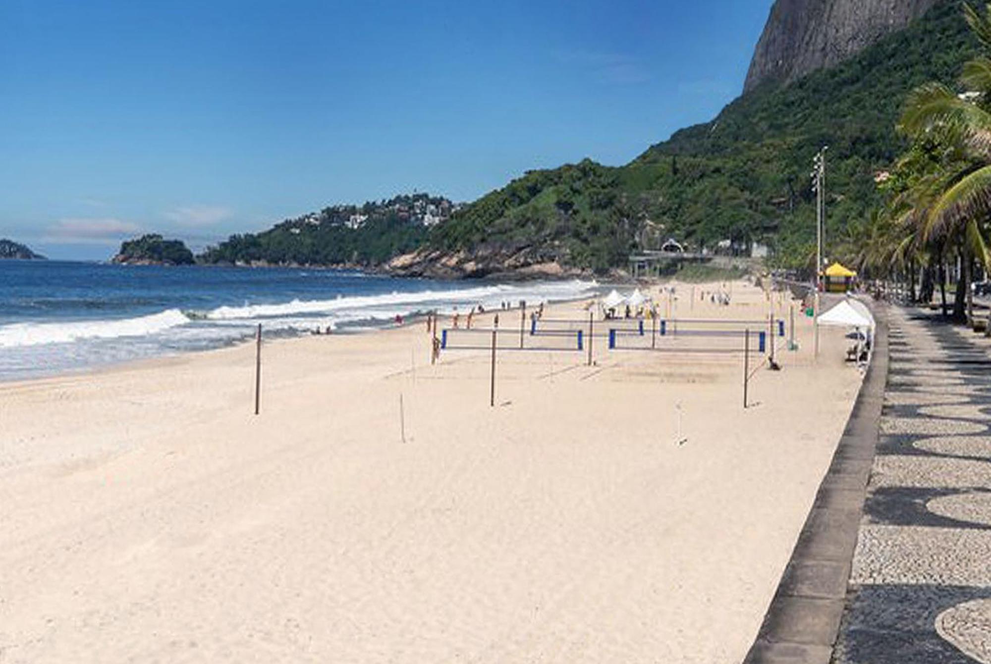 Hotel Nacional Rio De Janeiro - Oficial Esterno foto The beach of Ipanema
