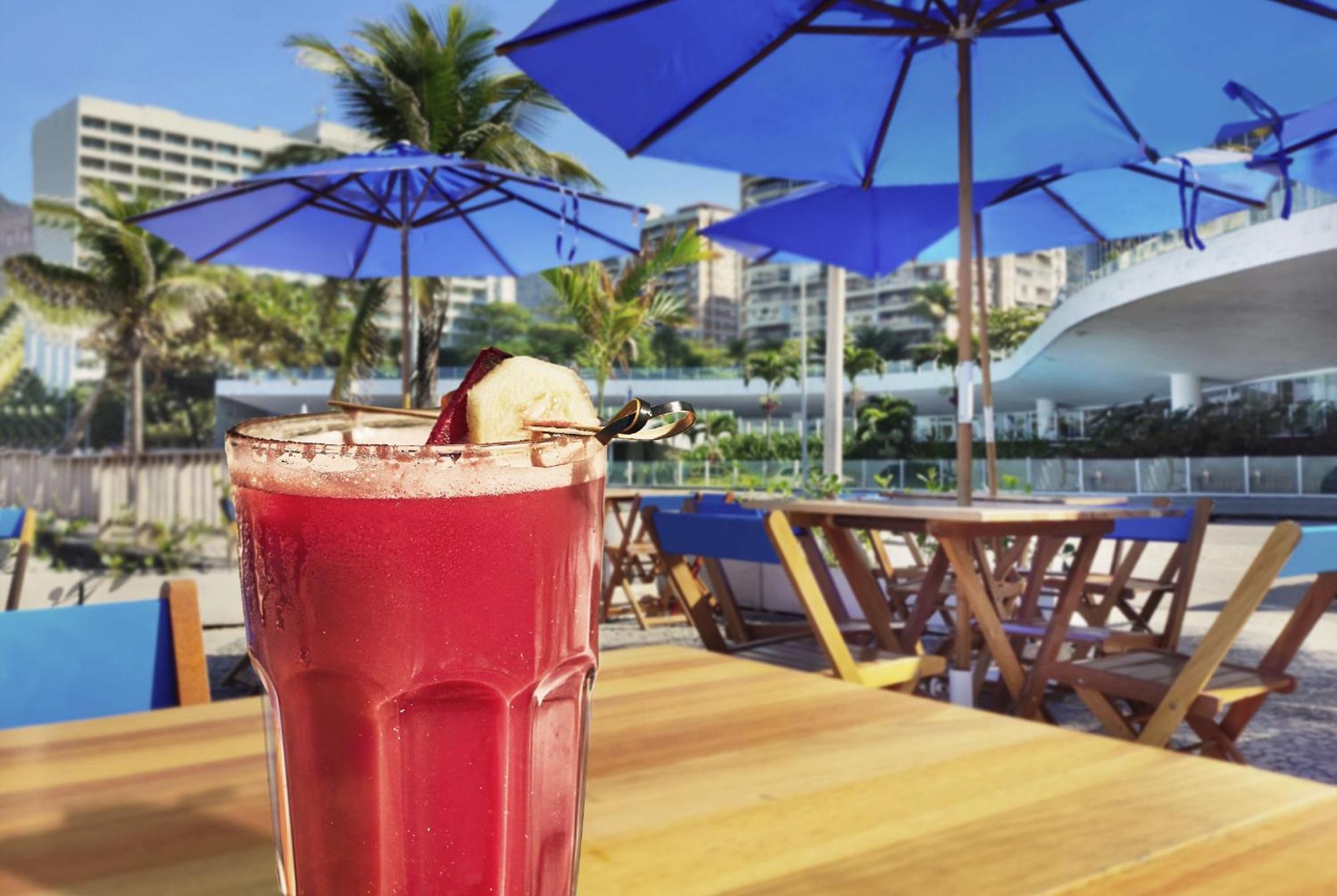 Hotel Nacional Rio De Janeiro - Oficial Esterno foto A caipiroska de morango
