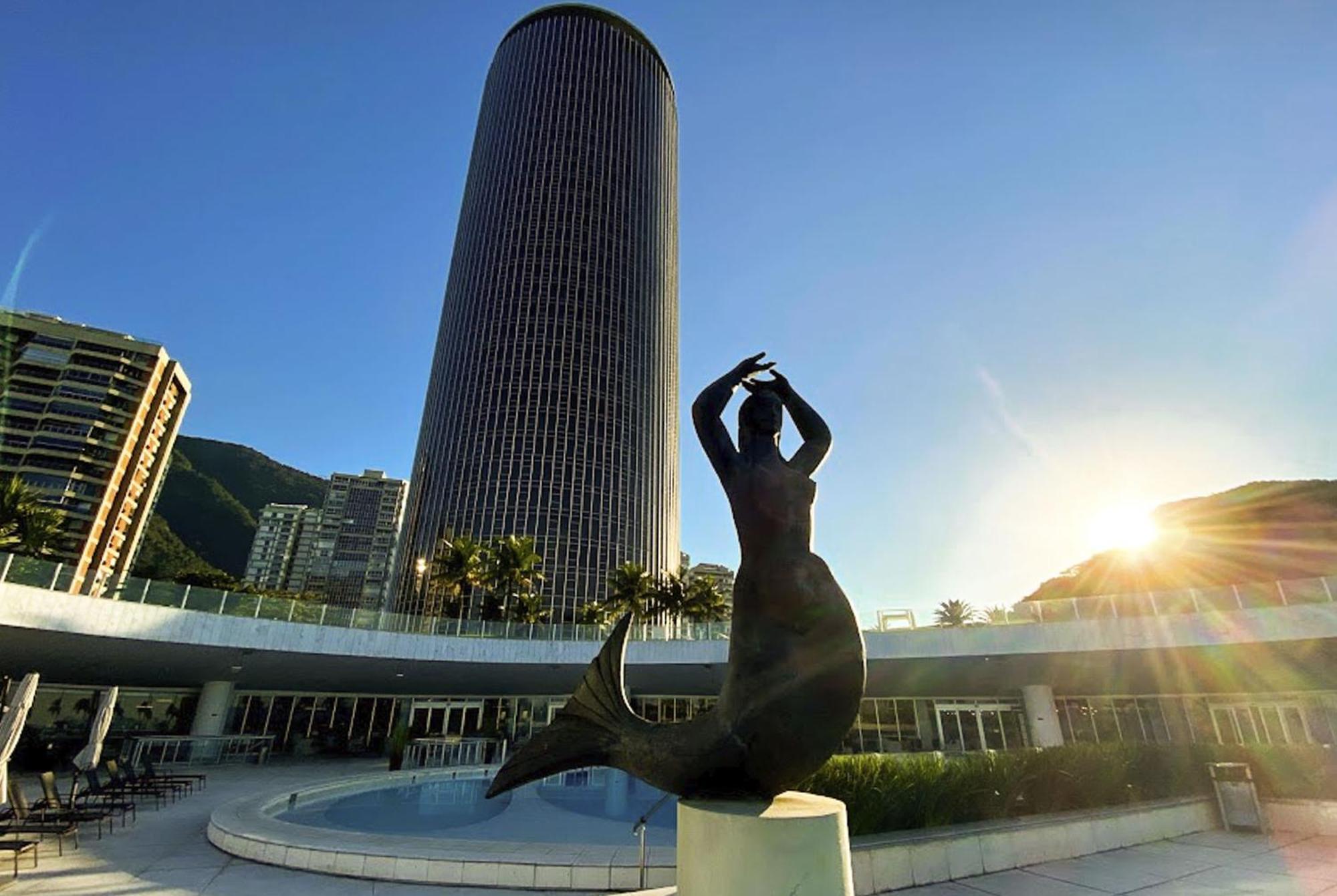 Hotel Nacional Rio De Janeiro - Oficial Esterno foto The sculpture in 2018
