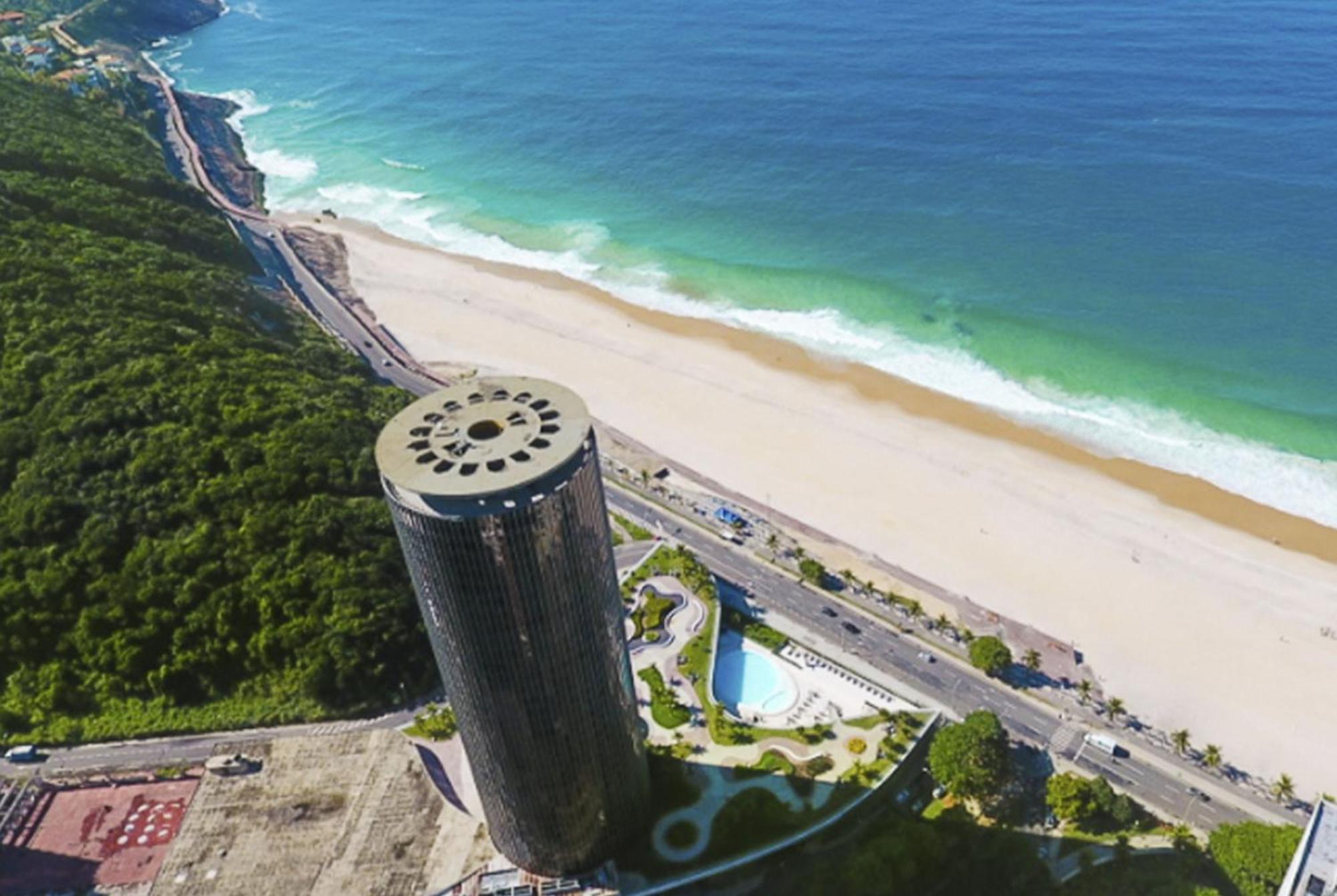 Hotel Nacional Rio De Janeiro - Oficial Esterno foto Aerial view of the tower
