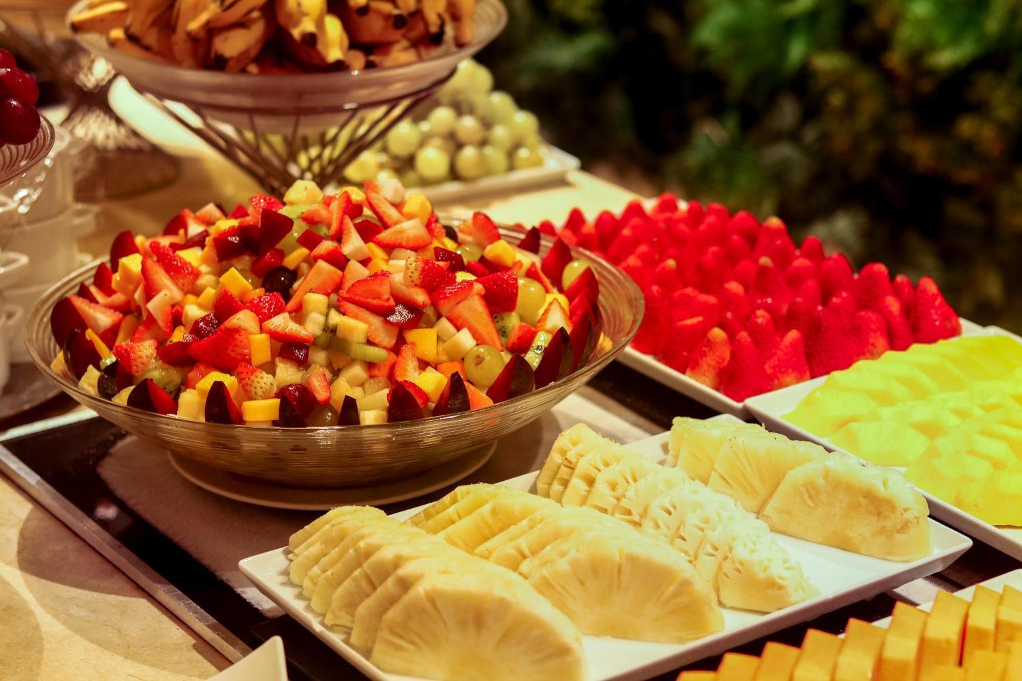 Hotel Nacional Rio De Janeiro - Oficial Esterno foto Fruit salad